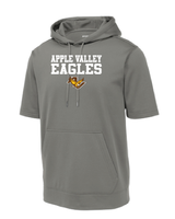 
              AV Eagles - Adult Short Sleeve Hooded Eagle Logo
            