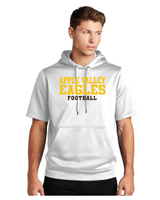 
              AV Football - Adult Short Sleeve Hooded Football
            