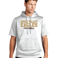 AV Football - Adult Short Sleeve Hooded Football