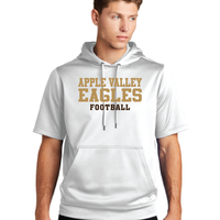 AV Football - Sport-Tek ® Youth Short Sleeve Hooded Football