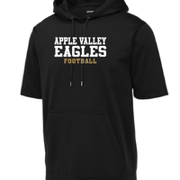 AV Football - Adult Short Sleeve Hooded Football