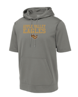 
              AV Eagles - Youth Short Sleeve Hooded Eagle Logo
            