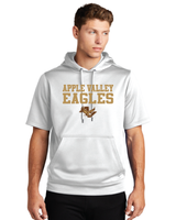 
              AV Eagles - Youth Short Sleeve Hooded Eagle Logo
            