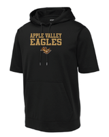 
              AV Eagles - Youth Short Sleeve Hooded Eagle Logo
            