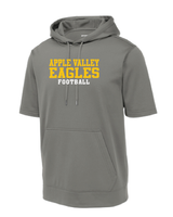 
              AV Football - Adult Short Sleeve Hooded Football
            