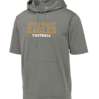 AV Football - Adult Short Sleeve Hooded Football