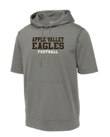 
              AV Football - Adult Short Sleeve Hooded Football
            