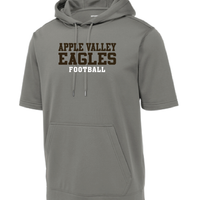 AV Football - Adult Short Sleeve Hooded Football