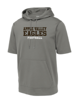 
              AV Football - Sport-Tek ® Youth Short Sleeve Hooded Football
            