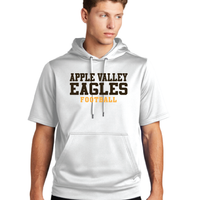 AV Football - Adult Short Sleeve Hooded Football