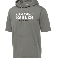 AV Football - Adult Short Sleeve Hooded Football