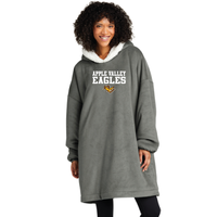 
              AV Eagles - Mountain Lodge Wearable Blanket
            