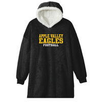 
              AV Football - Mountain Lodge Wearable Blanket
            