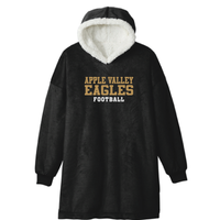 
              AV Football - Mountain Lodge Wearable Blanket
            