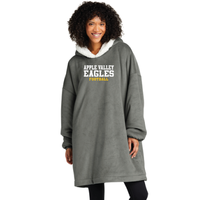 
              AV Football - Mountain Lodge Wearable Blanket
            