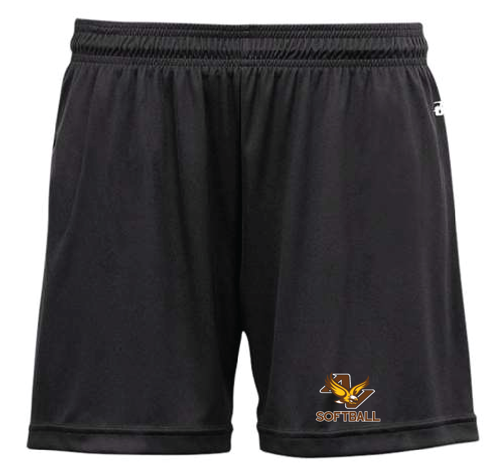 AV Softball - Girls and Adult B-Core Shorts