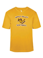 
              AV Softball - Adult and Youth B-Core V-Neck T-Shirt
            