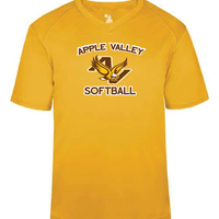 AV Softball - Adult and Youth B-Core V-Neck T-Shirt