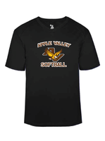 
              AV Softball - Adult and Youth B-Core V-Neck T-Shirt
            