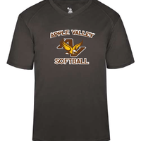 AV Softball - Adult and Youth B-Core V-Neck T-Shirt