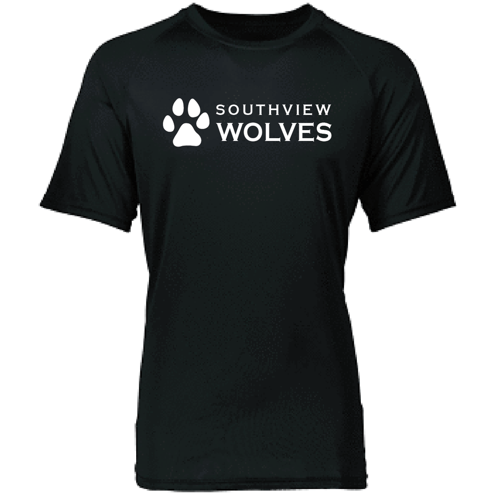 Youth & Adult Wicking Shirt - SV Paw Logo