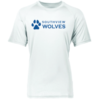 
              Youth & Adult Wicking Shirt - SV Paw Logo
            