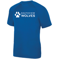 
              Youth & Adult Wicking Shirt - SV Paw Logo
            