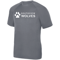 
              Youth & Adult Wicking Shirt - SV Paw Logo
            