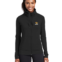 AV Football - Sport-Tek® Ladies Sport-Wick® Stretch Full-Zip Jacket