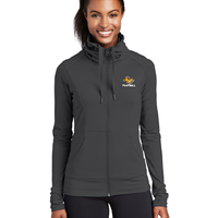 AV Football - Sport-Tek® Ladies Sport-Wick® Stretch Full-Zip Jacket