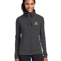 AV Football - Sport-Tek® Ladies Sport-Wick® Stretch Full-Zip Jacket