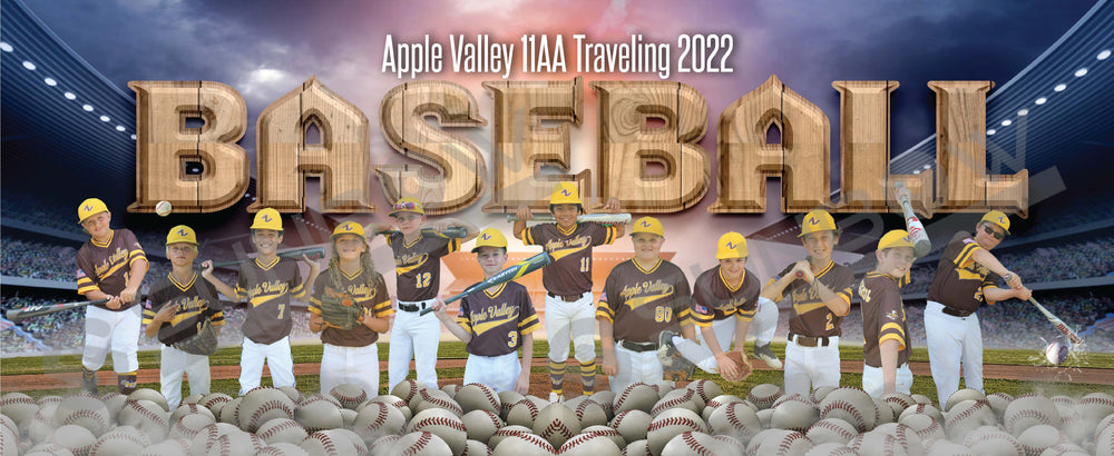 Apple Valley 11AA Panoramic Poster