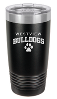 
              Westview - Vacuum Insulated 20oz Tumbler w/Clear Lid
            