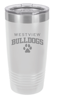 
              Westview - Vacuum Insulated 20oz Tumbler w/Clear Lid
            