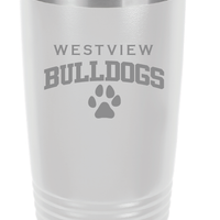 Westview - Vacuum Insulated 20oz Tumbler w/Clear Lid