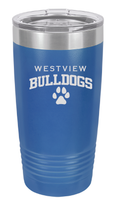 
              Westview - Vacuum Insulated 20oz Tumbler w/Clear Lid
            