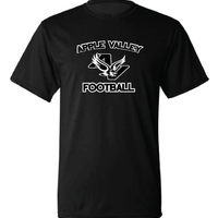 AV - Youth Wicking Short Sleeve T-Shirt - Black