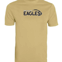 AV - Adult Wicking Short Sleeve T-Shirt - Vegas Gold