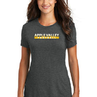 AV Football - District Women’s Perfect Tri ® Tee - White