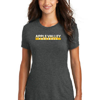 AV Football - District Women’s Perfect Tri ® Tee - Black Frost