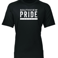 Youth & Adult Wicking Shirt - Pride Logo