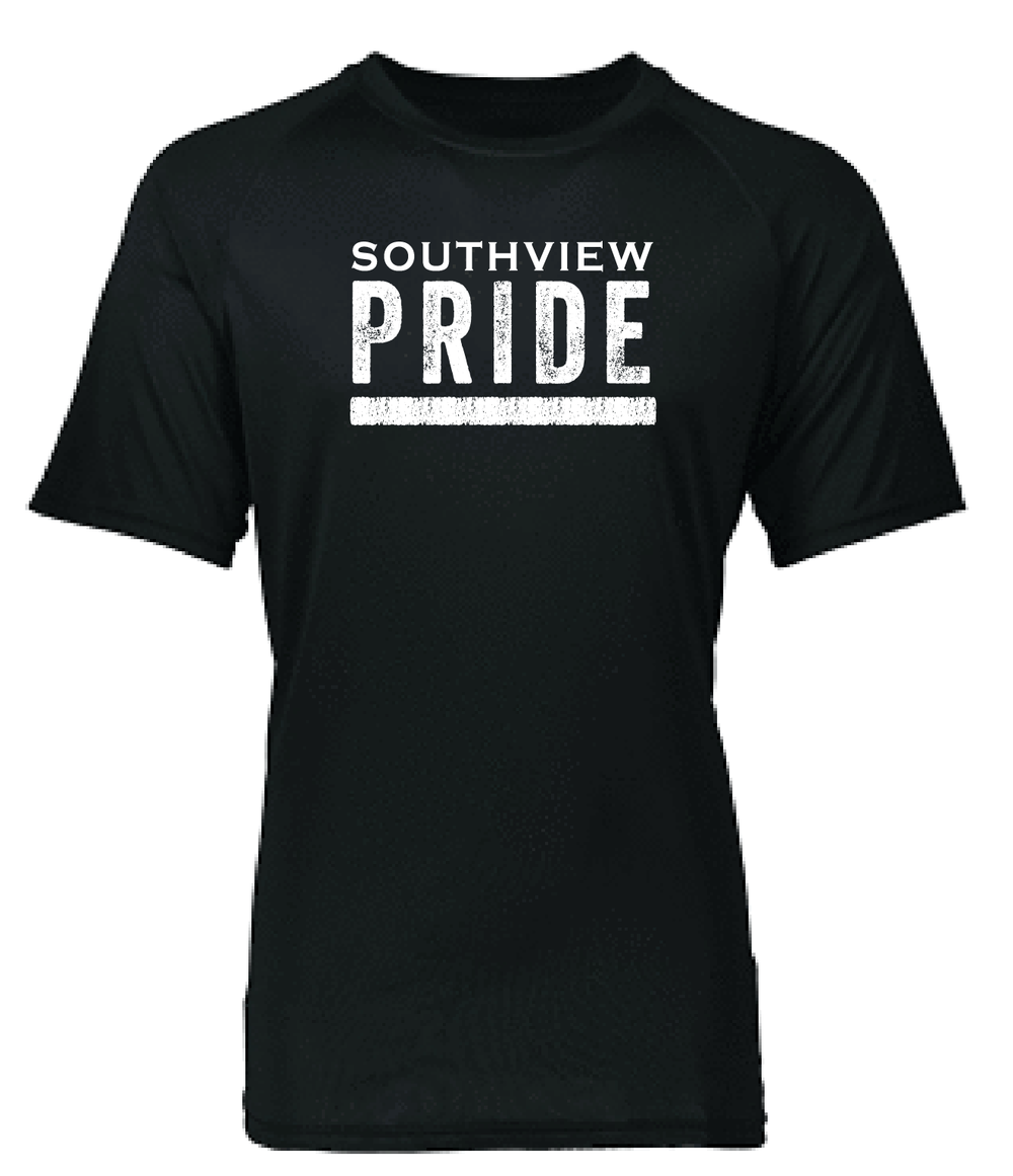 Youth & Adult Wicking Shirt - Pride Logo