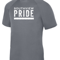 Youth & Adult Wicking Shirt - Pride Logo