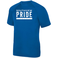 
              Youth & Adult Wicking Shirt - Pride Logo
            