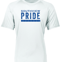 Youth & Adult Wicking Shirt - Pride Logo