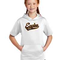 AV Football - Youth Performance Short Sleeve Hoodie