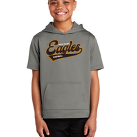 AV Football - Youth Performance Short Sleeve Hoodie