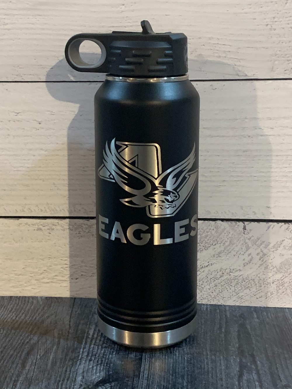 AV Baseball Eagles Water Bottle