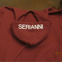 Name Embroidered on Hood