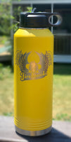 
              Firehawks Lacrosse - 20oz Water Bottle
            